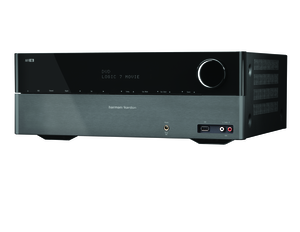 AVR 165 - Black - 5.1-ch, 95-watt AV receiver with HDMI - Hero